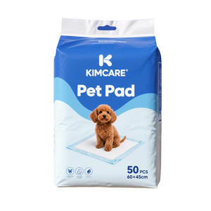 Schneller Versand Low MOQ Luxus 6 Layer Absorbent Wasserdicht Günstiger Preis Einweg Training <span class=keywords><strong>Pet</strong></span> Puppy Pads für Hunde - Product Image 2
