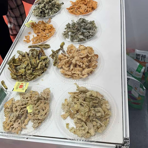 Hấp dẫn sức khỏe Snack Tempura khoai môn trái cây và rau chip - Product Image 6