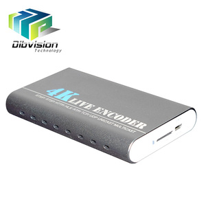 Decodificador IPTV OTT de un solo canal, H.264, H.265, HEVC, <span class=keywords><strong>Streaming</strong></span> de vídeo en vivo, 4K, HD - Product Image 2