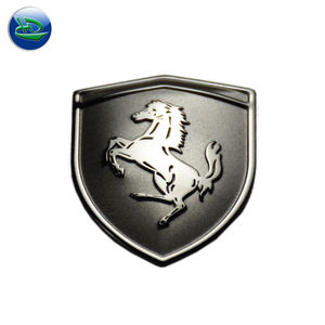 Etiquetas de Metal impermeables para coche, fabricante de placa de identificación con logotipo personalizado, 3d Abs, <span class=keywords><strong>precio</strong></span> de fábrica - Product Image 6