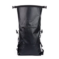 Bolsa impermeable con cierre superior de rollo, mochila de PVC resistente al agua, 500D, venta al por mayor