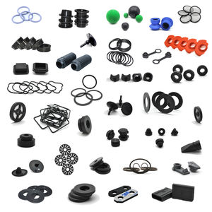 Strip segel karet indah tahan air <span class=keywords><strong>EPDM</strong></span> segel silikon karet peroksida kualitas makanan produsen karet OEM - Product Image 3