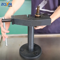 Support de démontage d'injecteur à rampe commune en gros d'usine ZQYM retirez et installez le support vertical de l'injecteur