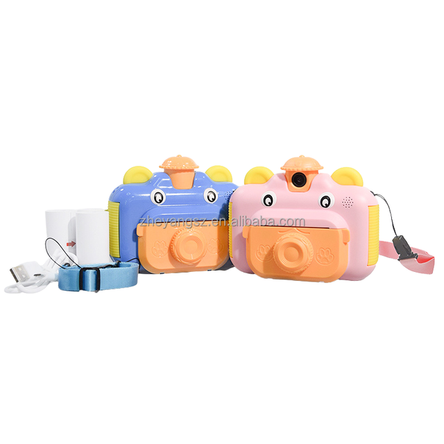 Video Print 1200mAh Recording 2.4 Inch Color Screen HD 1080P Toy Kids Digital Camera Child Kids Instant Camera