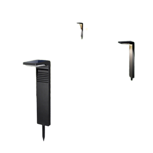 Sensor-Garten-Solarleuchten IP65 LED Batteriebetriebene Kleine Wasserdichte Außenbeleuchtung für Rasen und Wege Großmengen-Kauf - Product Image 1