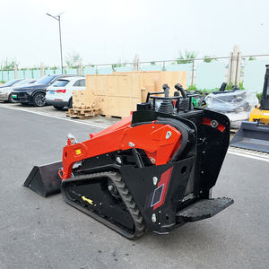 Бесплатная доставка, дизельный бензиновый колесный мини-погрузчик с ковшом - Product Image 3