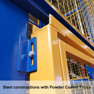 1000 kg Petites Dimensions Hydraulique <span class=keywords><strong>Ascenseur</strong></span> De Fret avec Portes Sûres et Pièces remplacées - Product Image 3