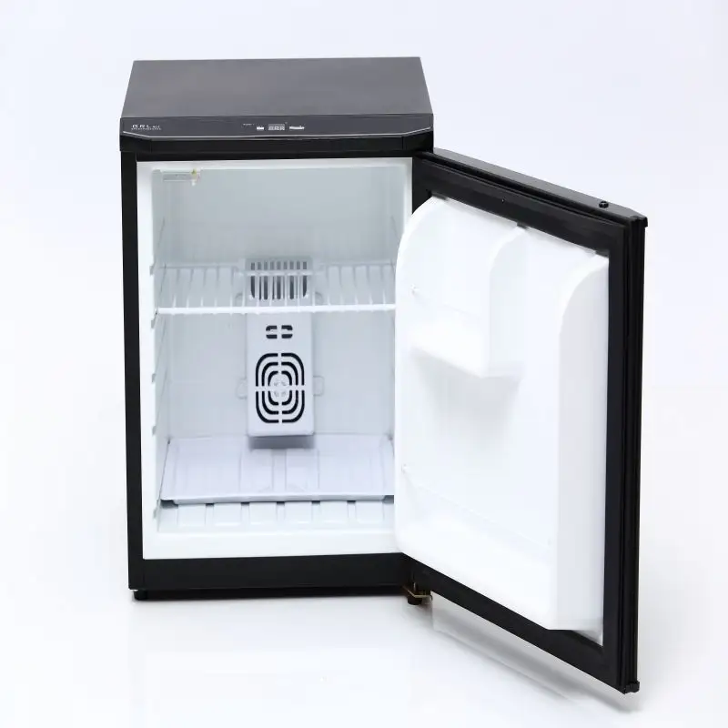 Mini frigorifero dell'hotel 40L colore nero frigorifero intelligente prezzo di fabbrica Bar frigo