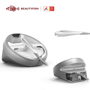 Beautyfish R5 Sistema di Pulizia Idro-Vacuum per Pori, Dispositivo Facciale con Tecnologia Vortex Rotante a 360°, Pulizia Viso e Naso in Silicone - Product Image 1