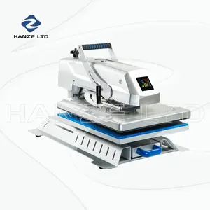 Il grado automatico ha oscillato fuori la macchina manuale della pressa di calore HTM-CH1804 per la stampa della piastra di vestiti e della stampante di sublimazione
