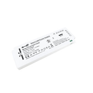 96W/100W /CUL Listed Indoor PFC <b>LED</b> Power Supply <b>Transformer</b> 100-240VAC-12V/24V DC IP20 Ultra-thin Plastic Case Single High - Product Image 2