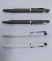Stylo en métal au design moderne avec encre, ensemble de luxe, mini stylo exécutif en métal avec boîte cadeau et étui, meilleur cadeau pour les affaires et les mariages