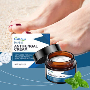 Crème <span class=keywords><strong>antifongique</strong></span> à base de plantes <span class=keywords><strong>pour</strong></span> <span class=keywords><strong>les</strong></span> démangeaisons cutanées et la teigne - Soulage <span class=keywords><strong>les</strong></span> desquamations, apaise la sécheresse, absorption rapide, soin quotidien <span class=keywords><strong>pour</strong></span> <span class=keywords><strong>les</strong></span> <span class=keywords><strong>pieds</strong></span> et le corps - Product Image 4
