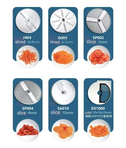 Commercial <b>Vegetable</b> <b>Cutter</b> Canteen Hotel Kitchen <b>Vegetable</b> Potato Slicing Machine Shred Machine Cube Machine - Product Image 6