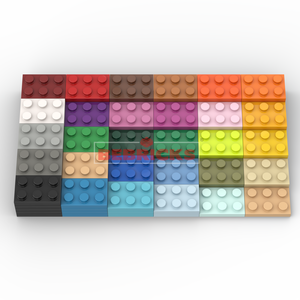 ชุดตัวต่อ BEBRICKS ซีรีส์ 3021 แผ่น 2x3 ชิ้นส่วนตัวต่อ ของเล่นชุดประกอบพื้นฐาน MOC <span class=keywords><strong>Creator</strong></span> สำหรับ DIY - Product Image 5