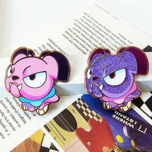 Épingles à revers en métal plaqué or fantaisie avec logo personnalisé, vente en gros sans minimum, épingles en émail dur princesse - Product Image 5