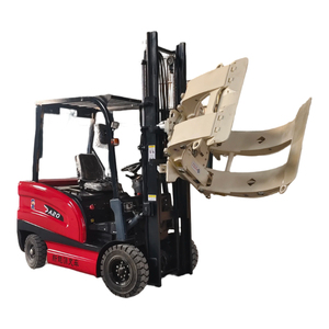 Chariot élévateur à quatre roues haute performance 1000 kg 1500 kg 2000 kg 1 2 tonnes 2,5 tonnes 5 tonnes Chariot élévateur électrique compact et économique - Product Image 5