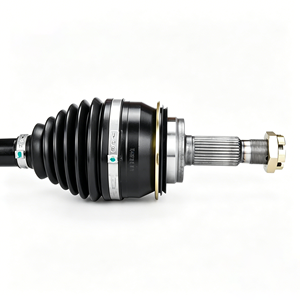 43430-0K070 Conjunto de Eje de Transmisión CV Delantero Izquierdo/Derecho Compatible con Toyota Hilux 2015-2022 Fortuner, Eje CV de Alto Rendimiento Estándar OE 4 - Product Image 1