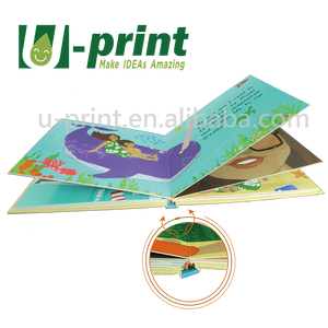 Libro para colorear de tapa dura de educación infantil con impresión personalizada para niños con certificado del Forest Stewardship Council - Product Image 4