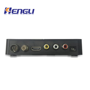 T2 + S2 kênh miễn phí Combo Set-Top Box kỹ thuật số TV Tuner chuyển đổi hộp Antenna Combo DVB-T2 + S2 Set-Top Box vệ tinh - Product Image 6