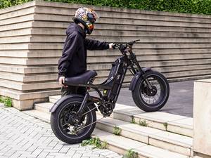 Bicicleta Eléctrica con Llantas Anchas de 20 Pulgadas, 1000W, 52V, 60Ah, para Todo Terreno, Playa, Nieve, Montaña, para Adultos - Product Image 4