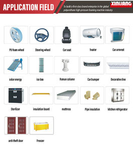 Pompa motoru PLC ile fabrika düşük maliyetli yüksek basınçlı poliüretan köpük yapma makinesi - Product Image 6