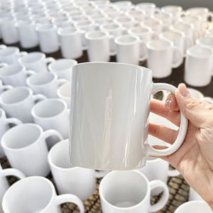 Taza Blanca para <span class=keywords><strong>Sublimación</strong></span> de 11 oz, Grado AAA, con Revestimiento Premium |   Taza de Café de Cerámica Apta para Lavavajillas, para Sublimar - Product Image 3