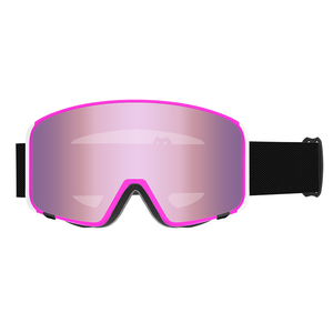 Winter Skiing Magnetic Ski Goggles Anti-fog Snowboarding UV protection Custom Bracket Ski Goggles - Product Image 2