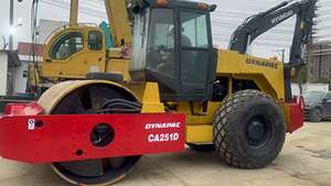 รถบดถนนมือสองจาก CA251 dynapac แบบดั้งเดิมจากญี่ปุ่น - Product Image 6