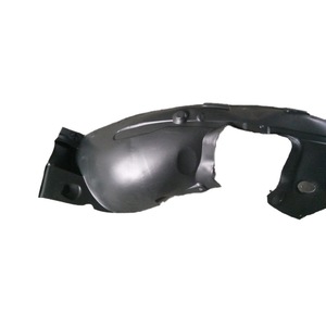 Revestimiento de Guardabarros Delantero para Peugeot 2006-2012, Pieza de Repuesto de Plástico Negro PG66009 - Product Image 1