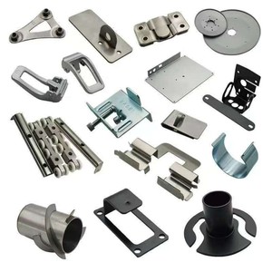 Trung Quốc thực hiện tùy chỉnh độ chính xác chế tạo uốn thép không gỉ nhôm Brass phần cứng kim loại khoảng trống tem phần - Product Image 2