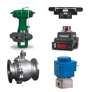 วาล์วควบคุมของจีน TopWorx Dxp ลิมิตสวิตช์ Danfoss โซลินอยด์วาล์ว Fisher Smart Positioner ตัวยึดแถบแม่เหล็ก - Product Image 1