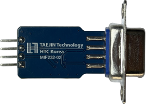 Module convertisseur MAX232 RS232 vers TTL, carte adaptateur de port série DB9 femelle, traducteur de niveau UART 5V pour microcontrôleur Arduino - Product Image 5