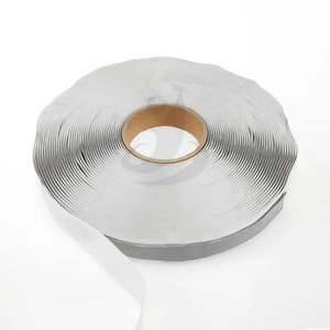 Cinta Selladora de Butilo, Cinta Selladora para Techos Metálicos, Cinta de Espuma, Halfords Toolstation, Cinta de Butilo Blanca, Paquete de Butilo - Product Image 2