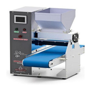 เครื่องหยอดแป้งเค้กอัตโนมัติปรับความเร็วได้เครื่องหยอดแป้งเค้กโลหะทำจากสแตนเลส - Product Image 1