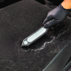 Cepillo <span class=keywords><strong>de</strong></span> Silicona para Eliminar Pelo <span class=keywords><strong>de</strong></span> Mascotas en el Interior del Auto SCB002, Cepillo para Limpieza <span class=keywords><strong>de</strong></span> Interiores <span class=keywords><strong>de</strong></span> Vehículos, Herramienta <span class=keywords><strong>de</strong></span> Limpieza <span class=keywords><strong>de</strong></span> Autos que No Raya la Superficie - Product Image 6