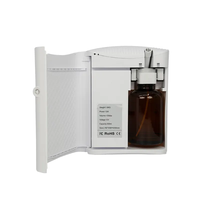 Diffuseur d'arômes électrique sans eau haut de gamme 500 ml pour maison, hôtel, usage domestique, avec application WiFi pour un contrôle intelligent, mural, en plastique