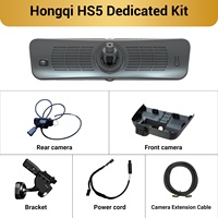 Caméra de tableau de bord pour rétroviseur de voiture Hongqi HS5 H10 Pro, streaming 2K, écran 9,2 pouces, double objectif avant et arrière, WiFi, certifiée CE FCC, d'origine usine