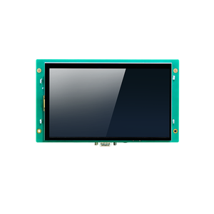 Panneaux tactiles HMI TFT LCD haute performance Kin.co GR2070HE-LX 10,1 pouces, résolution 1024x600, interface personnalisable, boîtier - Product Image 1