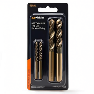 Foret hélicoïdal HSS 17,5 mm pour perçage du métal - Product Image 2