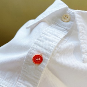 Chemise à manches longues en pur coton rose Sakura pour femme, nouvelle collection printemps/été 2026, chemise boutonnée ample tendance pour femme - Product Image 4