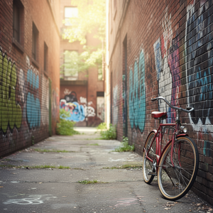 T-shirt I'm A Loner Dottie A Rebel, noir, unisexe, taille adulte moyenne - Product Image 3