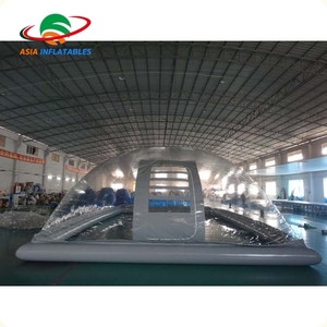 Dôme <span class=keywords><strong>de</strong></span> <span class=keywords><strong>piscine</strong></span> <span class=keywords><strong>gonflable</strong></span> transparent en PVC <span class=keywords><strong>de</strong></span> qualité commerciale / Tente <span class=keywords><strong>de</strong></span> couverture transparente pour piscines / Tente <span class=keywords><strong>de</strong></span> <span class=keywords><strong>piscine</strong></span> <span class=keywords><strong>gonflable</strong></span> d'extérieur - Product Image 5