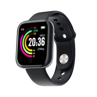 Nuevo colorido de moda podómetro de presión arterial inteligente ejercicio reloj 2022