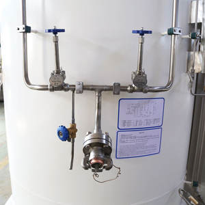 Réservoir de mélange <span class=keywords><strong>sanitaire</strong></span> en acier inoxydable à double enveloppe chauffante, équipement de stockage de produits chimiques - Product Image 4
