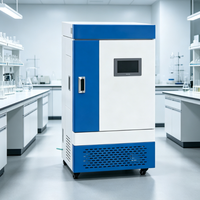 Incubateur à lumière haute intensité pour la croissance des plantes, chambre de culture 0-15000 Lux, incubateur de laboratoire pour la germination des graines et la culture tissulaire en acier inoxydable