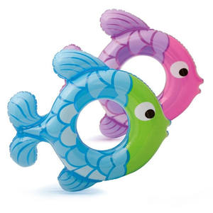<span class=keywords><strong>Bouée</strong></span> de sauvetage pour enfants de poissons tropicaux nageant sous les bras anneau flottant 3-6 ans anneau de natation en forme de <span class=keywords><strong>poisson</strong></span> pour enfants - Product Image 1