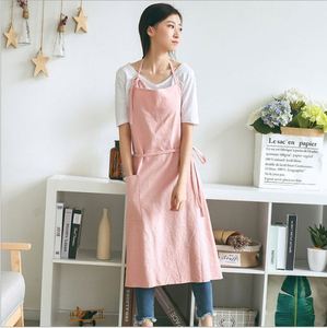 Unisex Modern Art Customized Bakery Morandi Burlap Cotton Linen <b>Kitchen</b> <b>Aprons</b> Personalized Girl Bib for Cleaning and Tea Towel - Product Image 3
