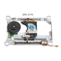 Lentille Laser avec cadre pour PS2 Slim TDP-182W 7700X 7900X lentille Laser à lecteur optique avec bureau à mécanisme KHM-430AAA 90000 SPU-3170