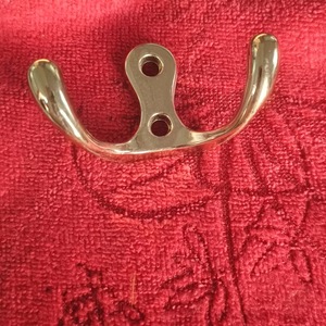 Zinc Alloy <b>Wall</b> <b>Hook</b> Animal Shape 56x29.6mm Rust Resistant For Clothing Behind Doors On <b>Walls</b> - Product Image 2